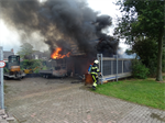 Prio 2 Brandgerucht Beatrixstraat Buitenpost